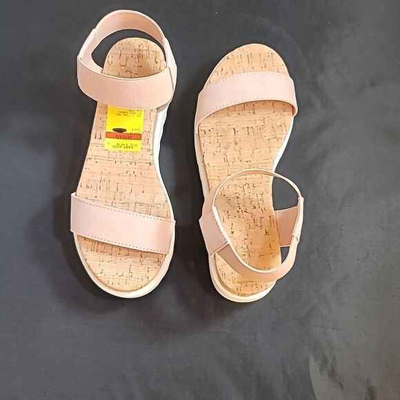 BRAND NEW SUN+STONE MELANIE WEDGE SANDALS, CREATED FOR MACY'S - Picture 4 of 16